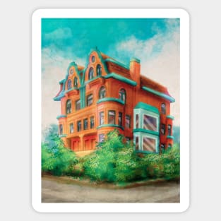 Scarlet Mansion Sticker